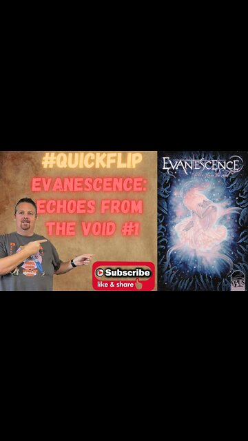 Evanescence: Echoes From The Void #1 Opus Comics #QuickFlip Comic Review Northcott, South #shorts