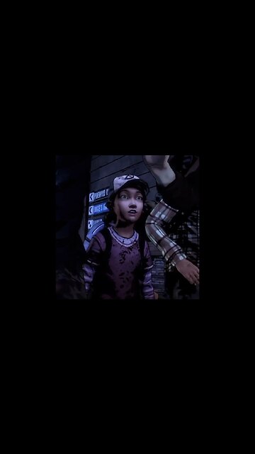 Clementine e Kenny se Reencontram !! | Telltale's The Walking Dead #Shorts