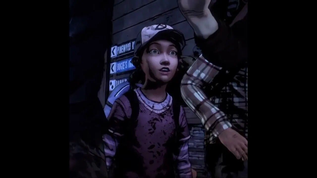 Clementine e Kenny se Reencontram !! | Telltale's The Walking Dead #Shorts