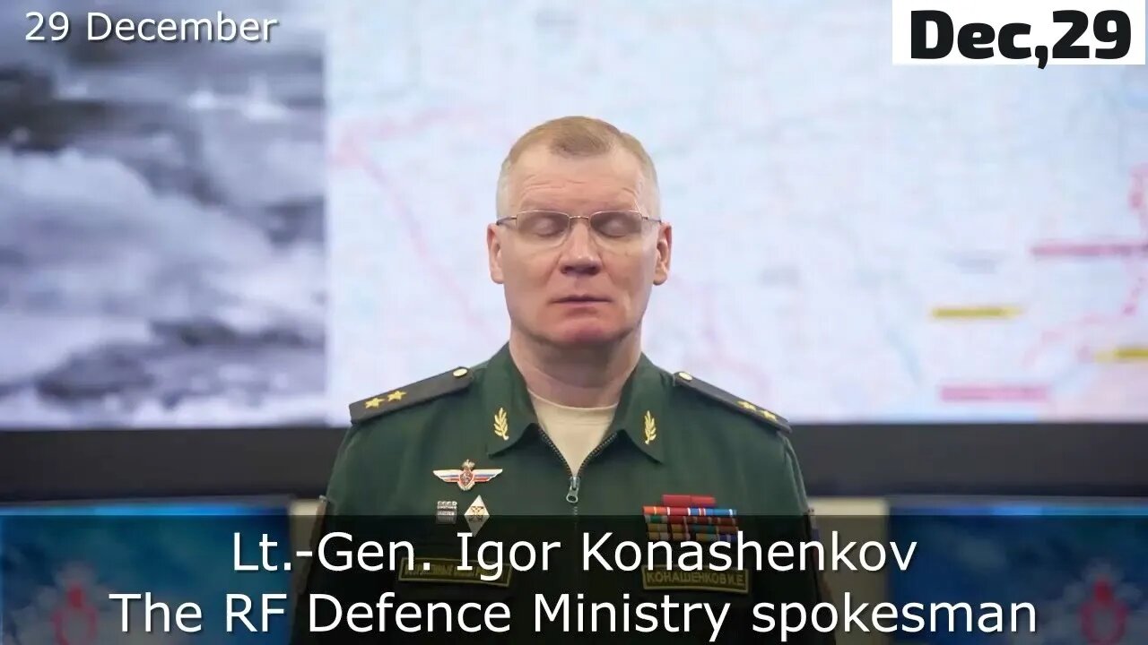 Russian Defence Ministry report on the progress of the special military operation in Ukraine!