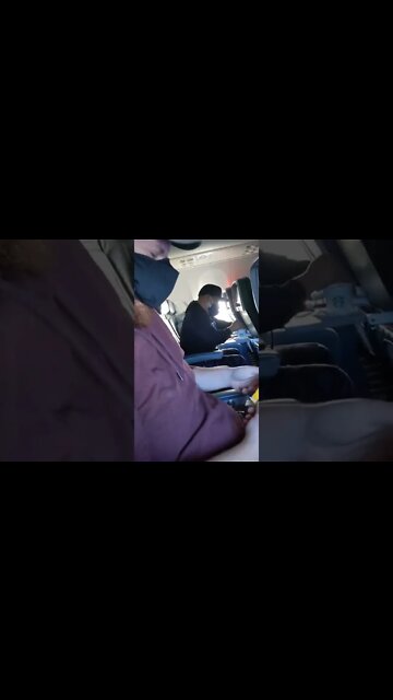 WHEN YOU BUY FOOD ON PLANE