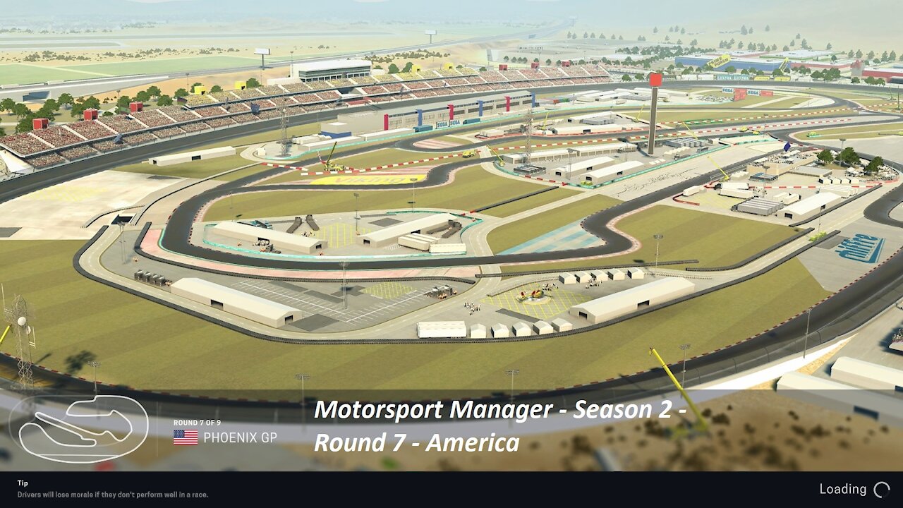 Motorsport Manager - Season 2 - Round 7 - America