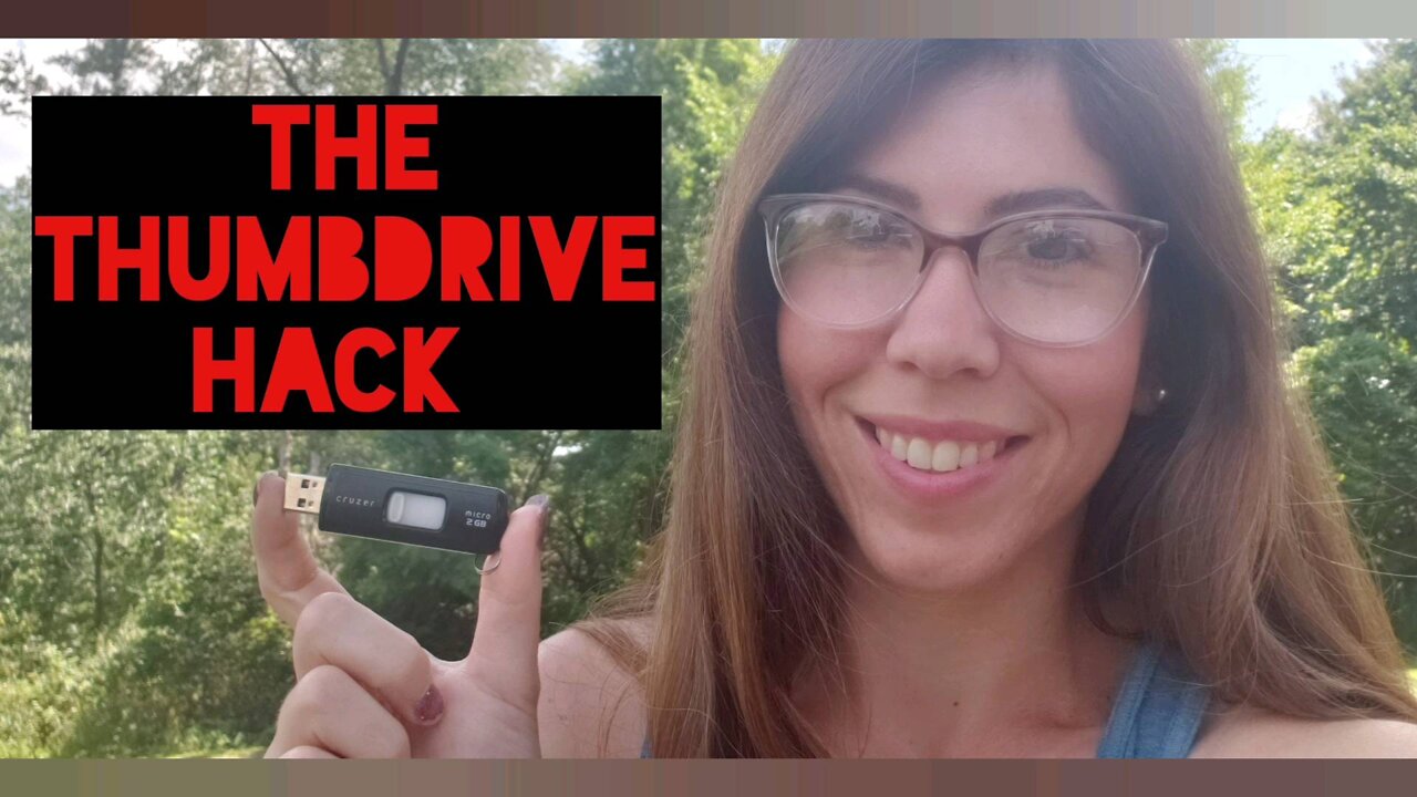 The Thumbdrive Hack