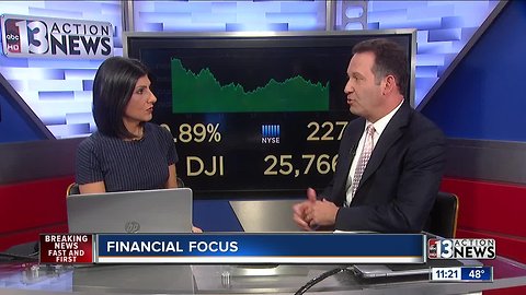 Financial Focus with Steve Budin on December 3