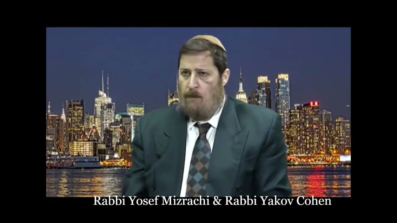 Keeping of Torah Instructions to all mankind with Rabbi Mizrachi and Rabbi Cohen