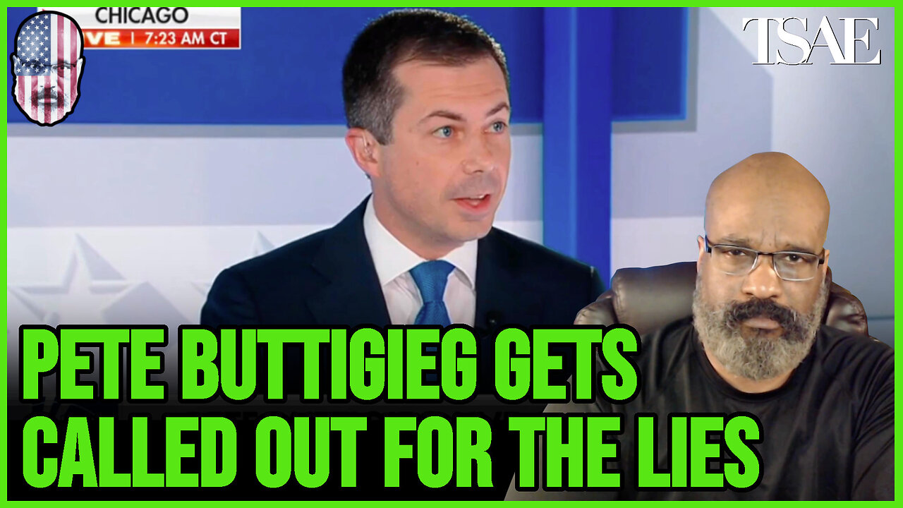 PETE BUTTIGIEG GETS CALLED OUT FOR THE LIES