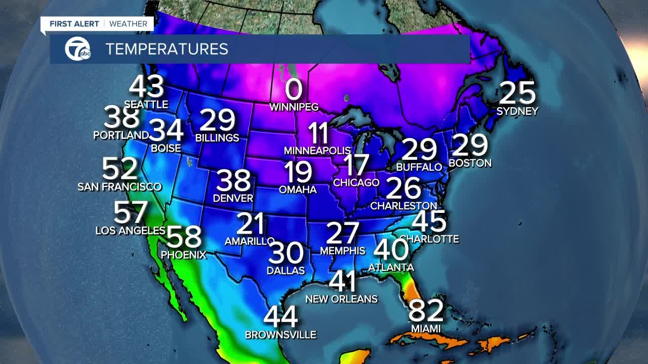 7 First Alert Forecast 12 p.m. Update, Friday, February 19