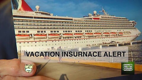 Vacation insurance alert: Why you need travel insurance