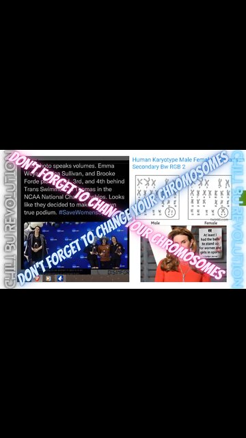 Don't Forget to Change Your Chromosomes #shorts