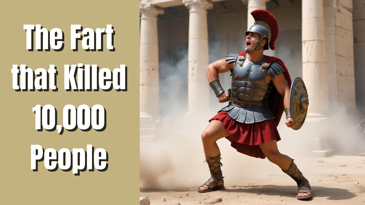 The Roman Fart that Killed 10,000 People and Started a War