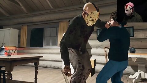 Friday the 13th the game - Gameplay 2.0 - INSANE GAMING PART 1