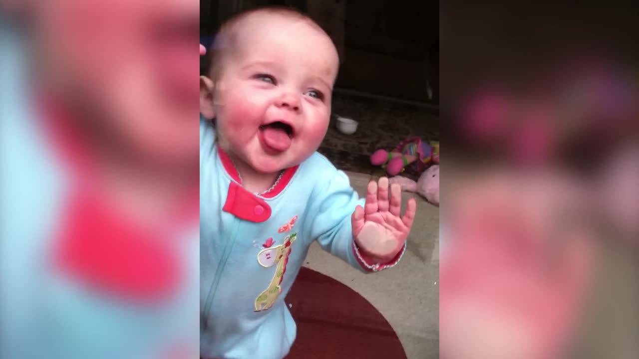 This Baby is aDOORable!