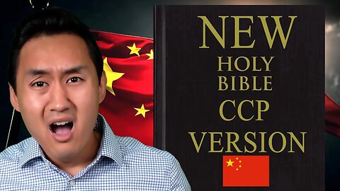 What China just DID To our Bible...