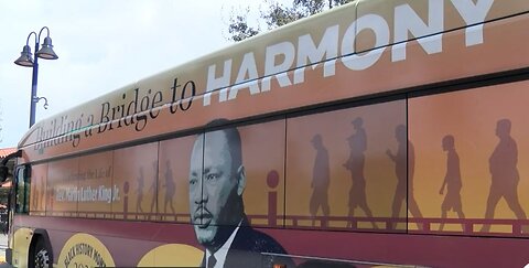 Palm Tran dedicates bus to Black History Month