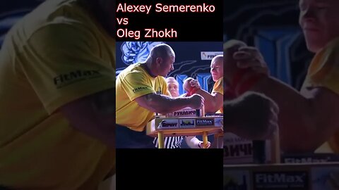 Alexey Semerenko vs Oleg Zhokh