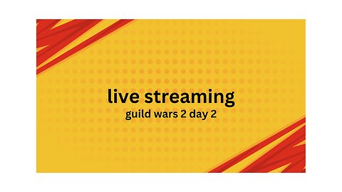 guild wars 2 live day 2 first time playing