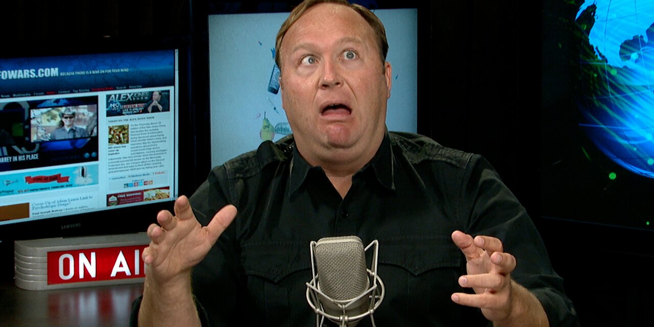 Alex Jones the flip-flopped