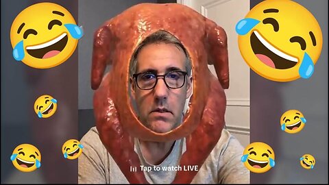 Michael Cohen Getting Turkey-Trolled Might Be The FUNNIEST Thing You See Today