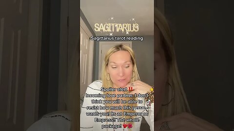 Sagittarius ♐️ tarot #tarot #shorts