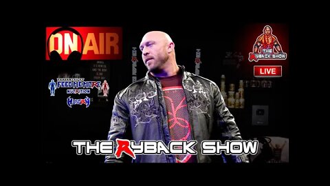 The Ryback Show Wednesday Live Presented by Feed Me More Nutrition