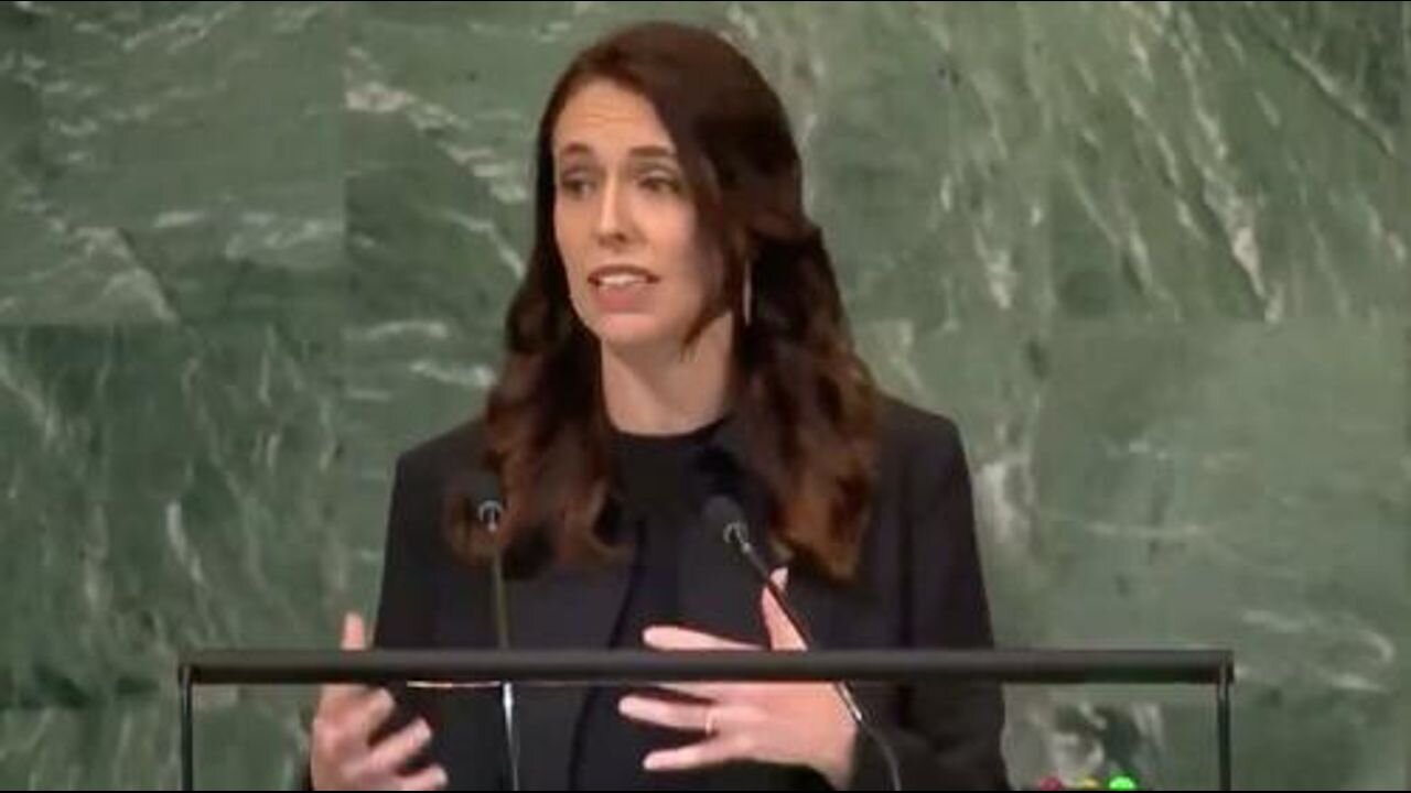 Former NZ PM Ardern Urges United Nations To 'Crack Down On Free Speech As A Weapon Of War'