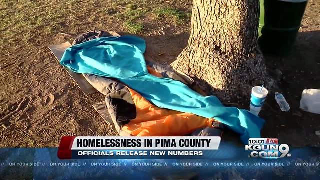 Statistics on homelessness in Tucson released