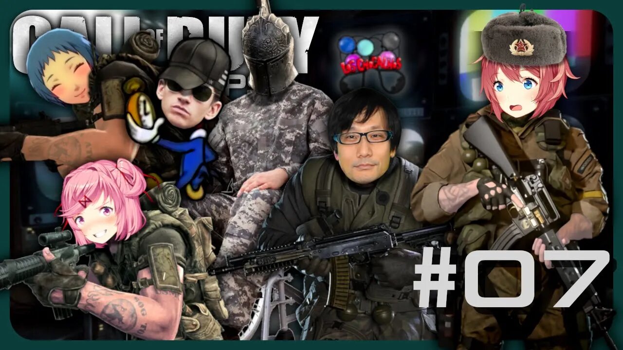 O MEMBRO MAIS CACHORRO DO LOS CHOCALHOS - Call of Duty Black Ops #07 ft. @Primatas no Controle ​