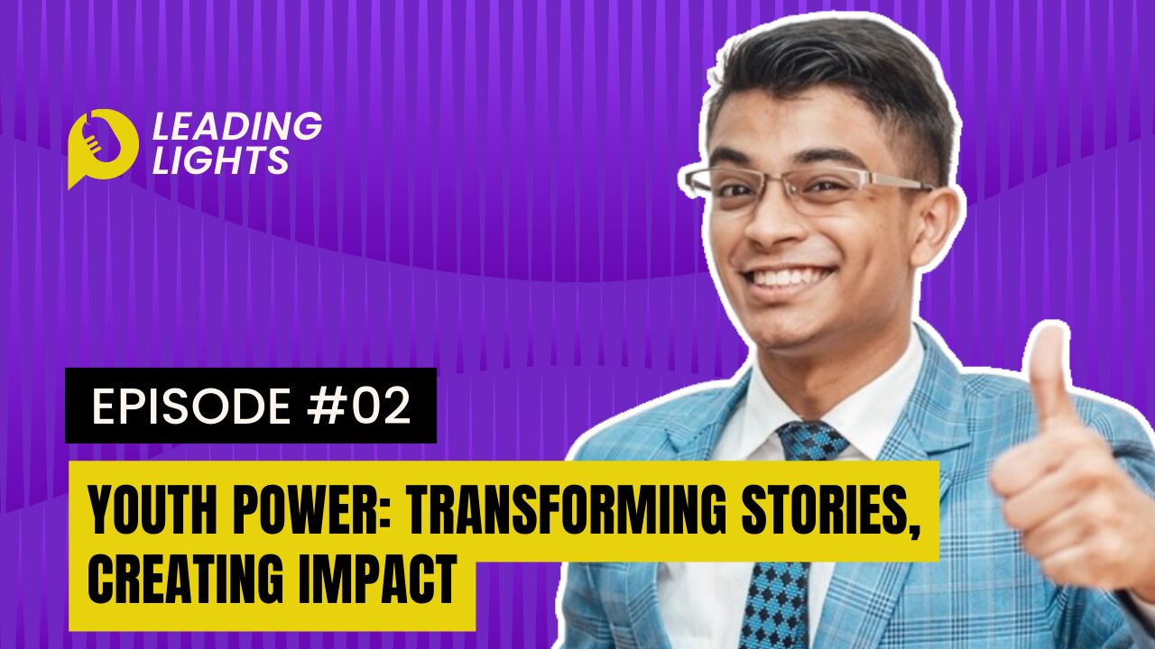 #02 -Unveiling the Journey of Youngest Author, Int.Speaker & Entrepreneur @VaibhavNahata ​