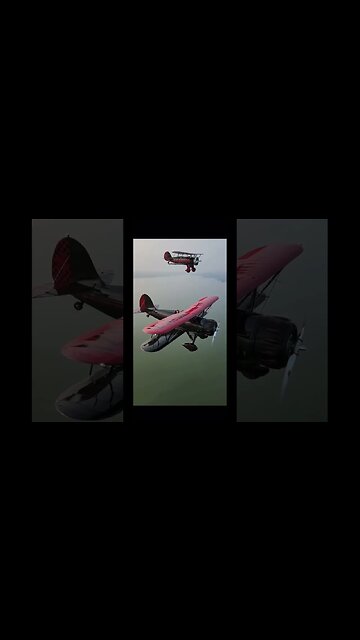 #aviationlover #aviation #warbird #airplanesdaily #rcplanes #flying #warbird #1930 #biplane