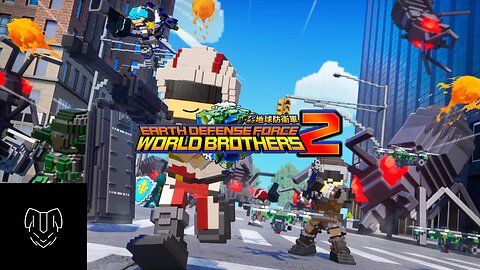 EARTH DEFENSE FORCE - WORLD BROTHERS 8