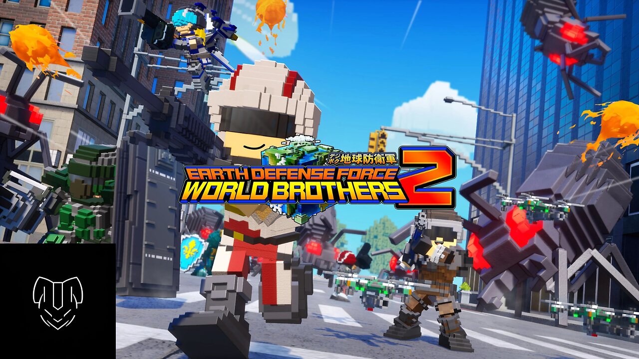 EARTH DEFENSE FORCE - WORLD BROTHERS 8