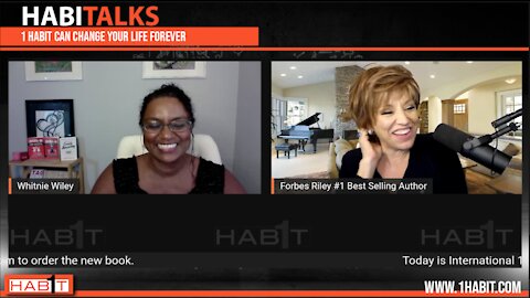 HabiTalks hosted by Whitnie Wiley, welcomes Forbes Riley