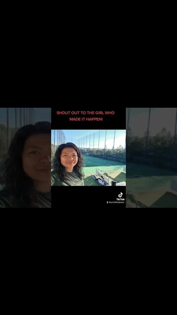 SHOUT OUT TO THIS LADY! #shorts