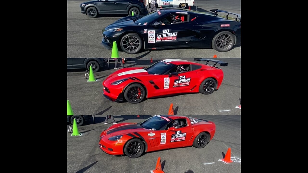 Corvette C6 vs C7 vs C8