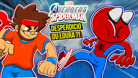 MAIS um VIDEO falando mal do HOMEM ARANHA