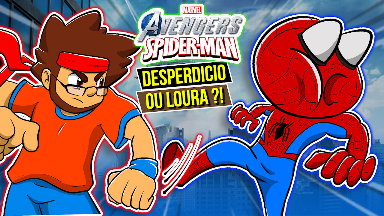 MAIS um VIDEO falando mal do HOMEM ARANHA