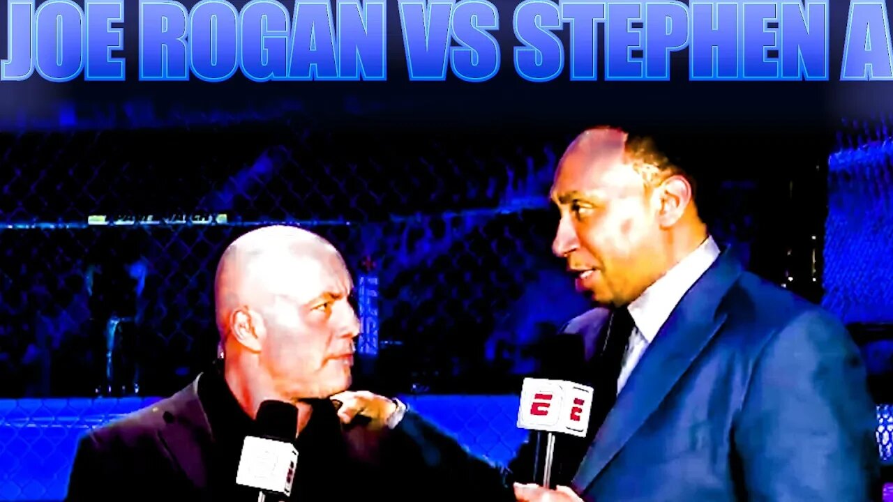 Joe Rogan VS Stephen A Smith