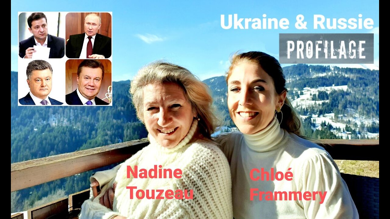 Ukraine & Russie PROFILAGE - avec Nadine Touzeau (1.03.22)