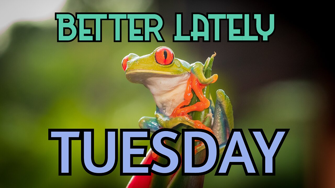 Better Lately - Tuesday