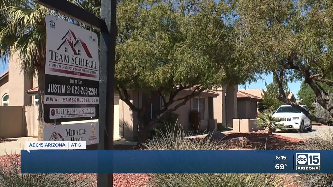 Arizona's hot housing market is tough for buyers