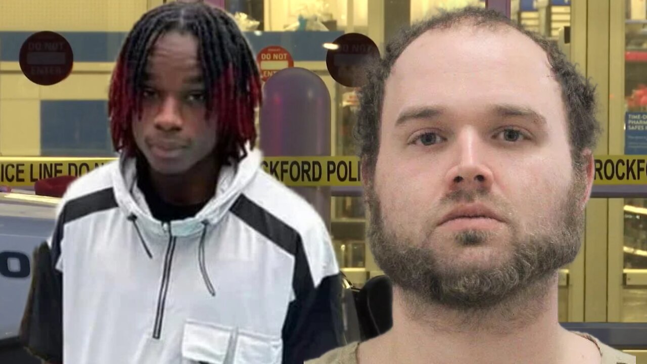 18 year old Jason Jenkins was at work at Walmart when 28 year old Timothy Carter walked in