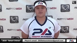 2025 Tehani Chinen 3.7 GPA - First & Third Base Softball Recruiting Skills Video - Preps Academy