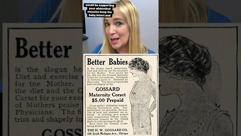History of Maternity Wear from 1800s to Present! #shorts