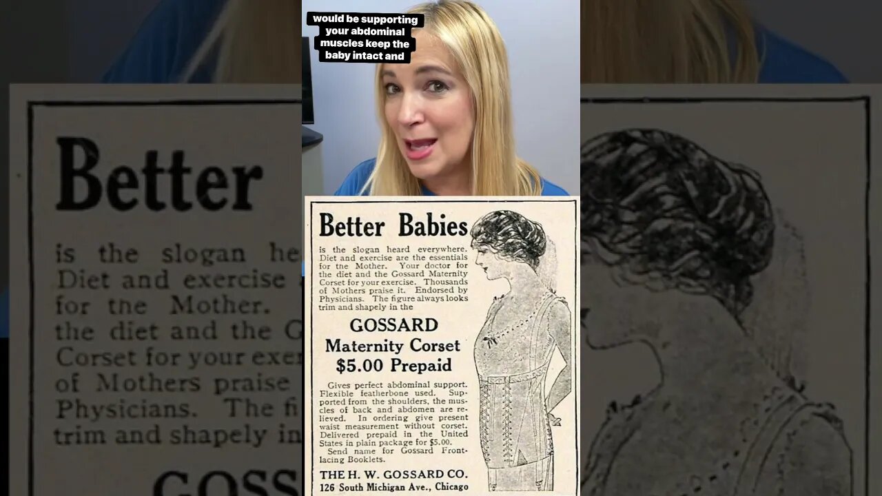 History of Maternity Wear from 1800s to Present! #shorts