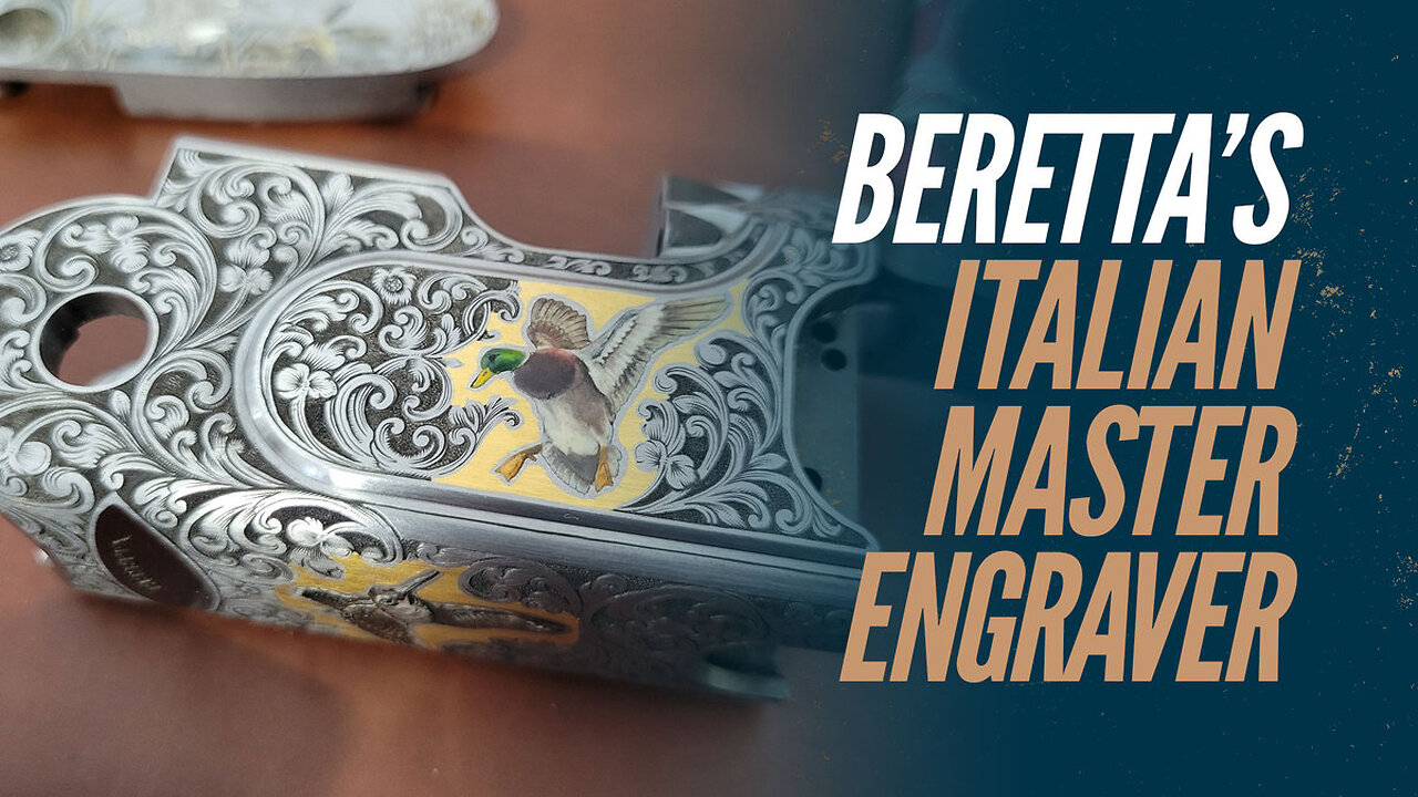 Interview with an Italian Master Engraver for Beretta