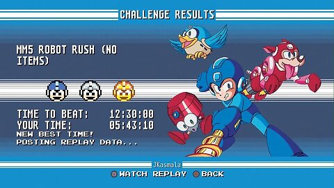 MM5 Robot Rush (No Items) - Gold Medal - 5:43.10