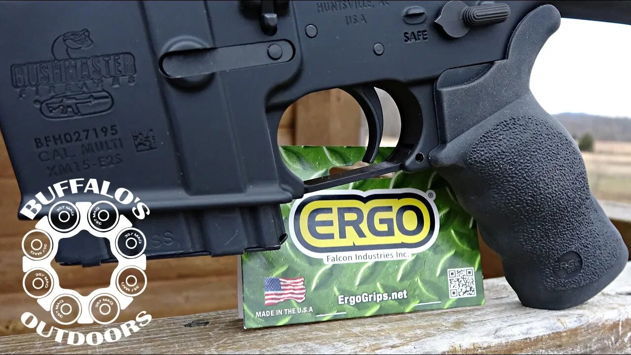 Ergo Tactical Deluxe Sure Grip