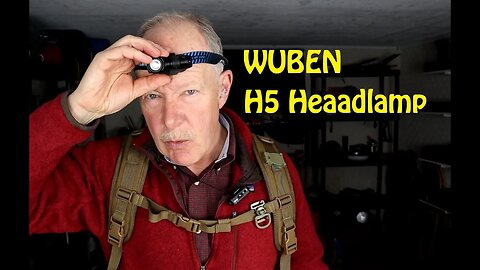 Wuben H5 Headlamp with Versatile Multi Mount