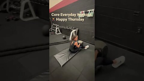 Core Thursday Gym Workout 🏋️‍♀️ #2023 #fitness #gym #workout #fitnessmotivation #core #coreworkout