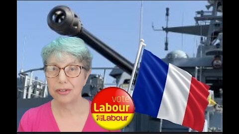 French Go to War with UK & Hartlepool Go to War with Labour